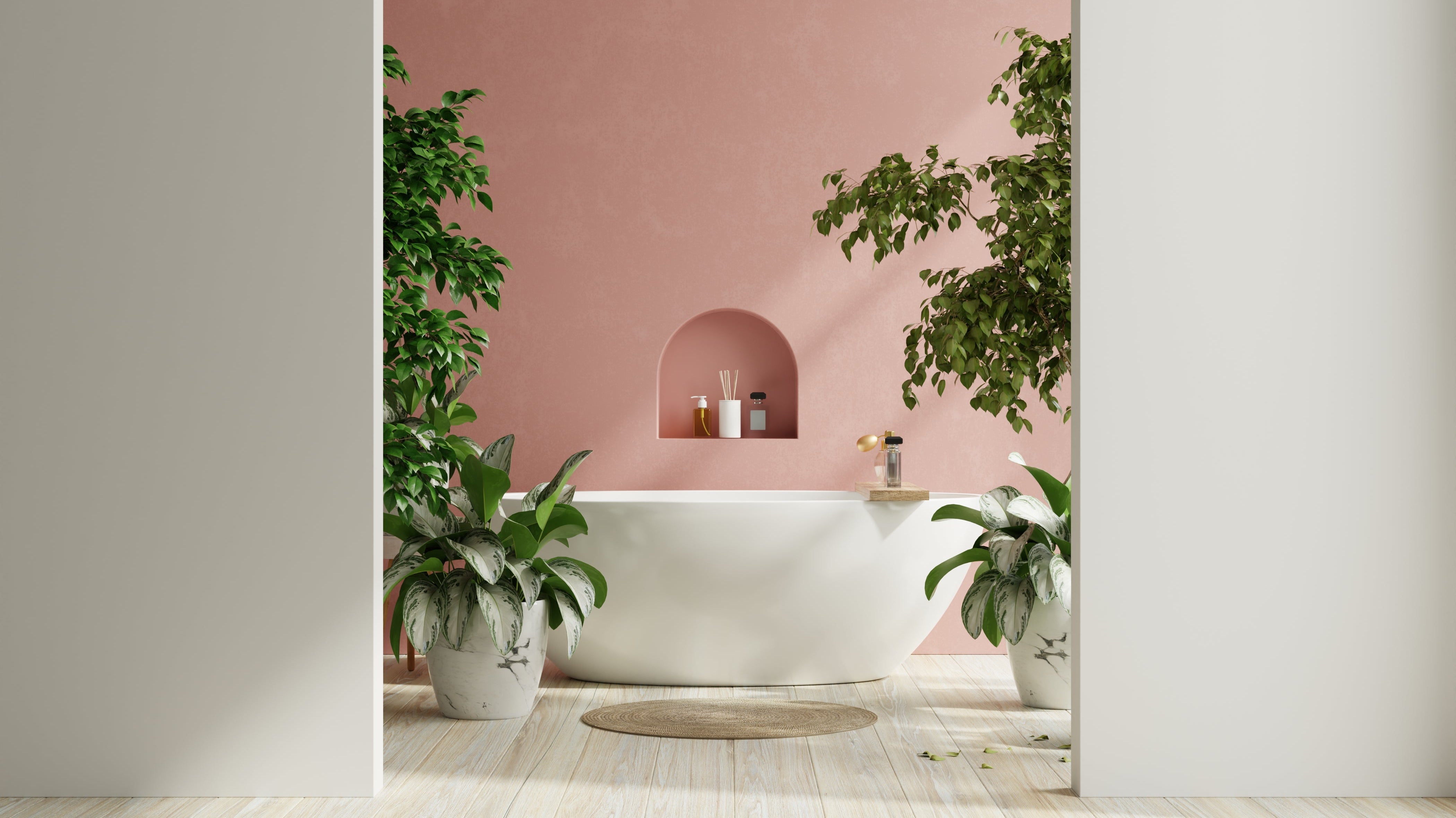 Why Add Plants to Your Bathroom?