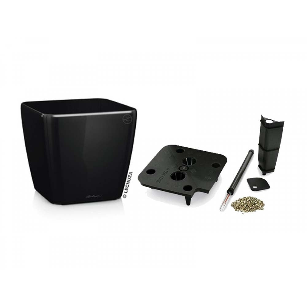Lechuza Quadro Self Watering Planter - Plant Studio LLC