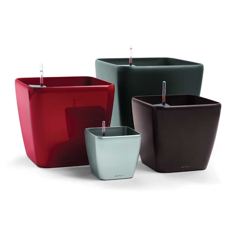 Lechuza Quadro Self Watering Planter - Plant Studio LLC