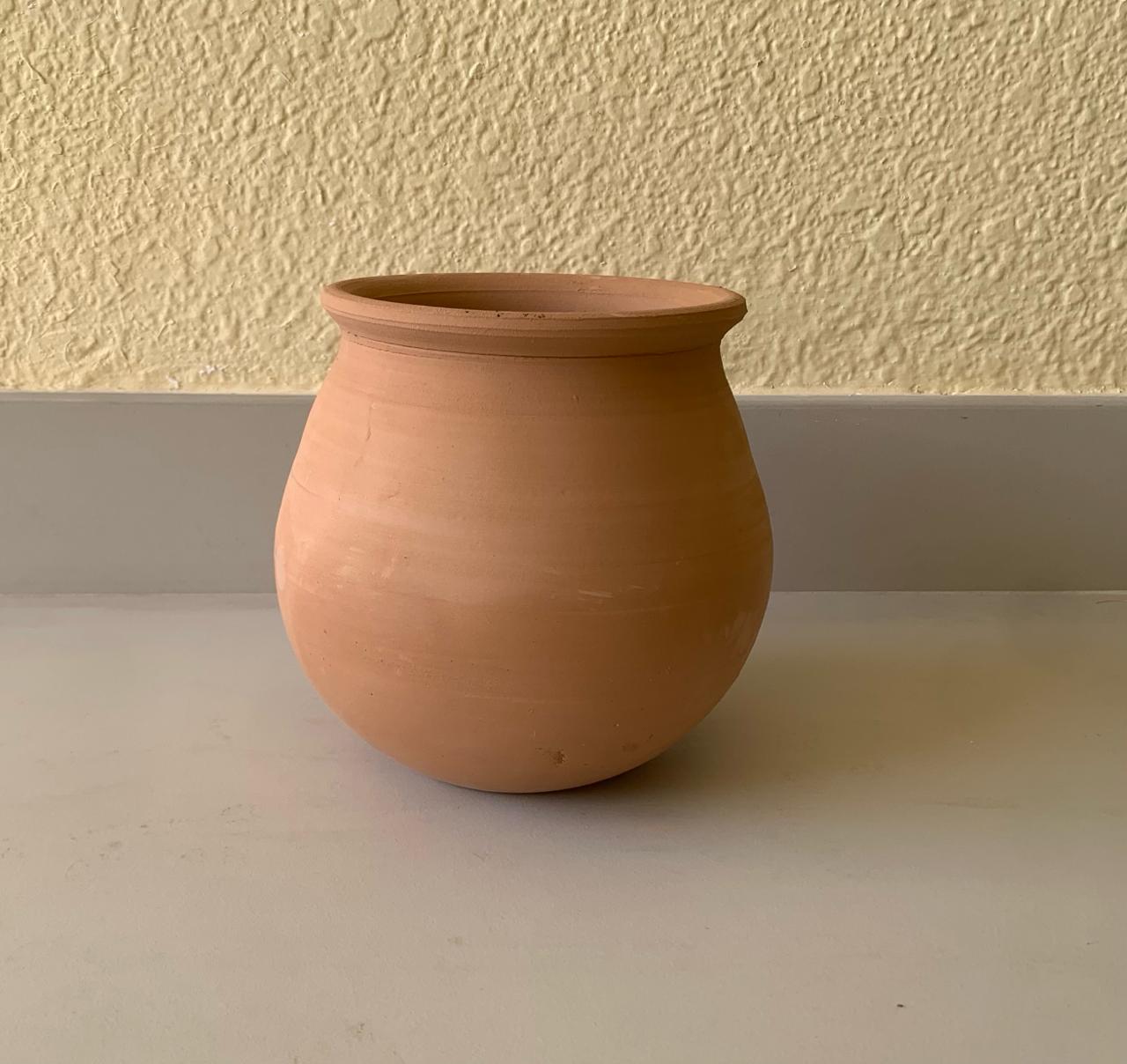Abra Terracotta Pot 17x14cm