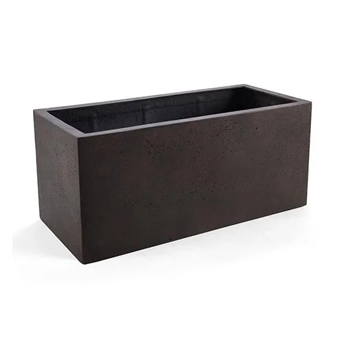 Rusty Iron Concrete Pot - Plant Studio LLC