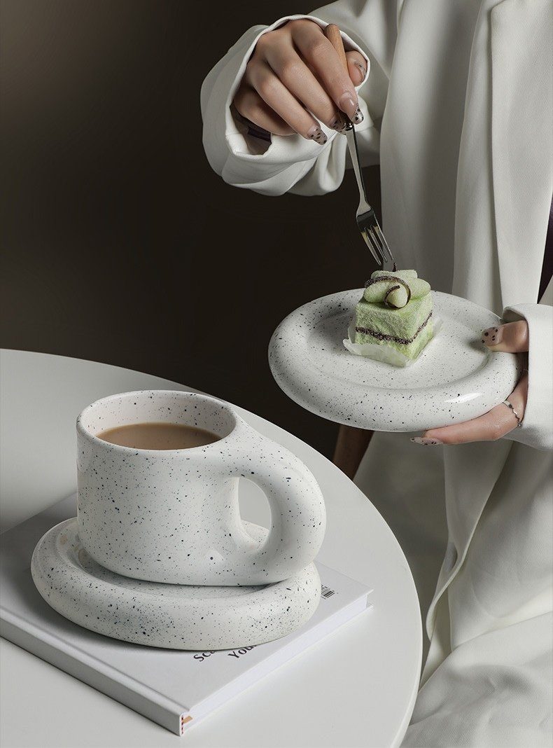 Chubby Cookie Mug and Plate Plant Studio LLC