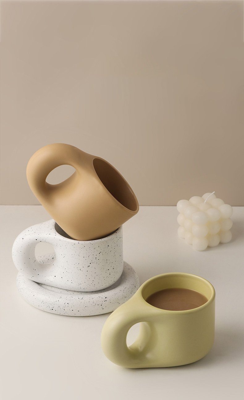 Chubby Cookie Mug and Plate Plant Studio LLC