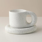 Chubby Cookie Mug and Plate Plant Studio LLC