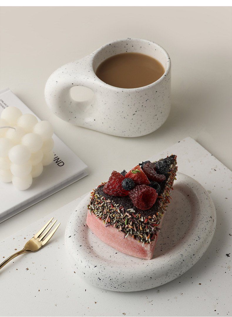 Chubby Cookie Mug and Plate Plant Studio LLC