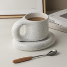 Chubby Cookie Mug and Plate Plant Studio LLC Cookies 'n Cream