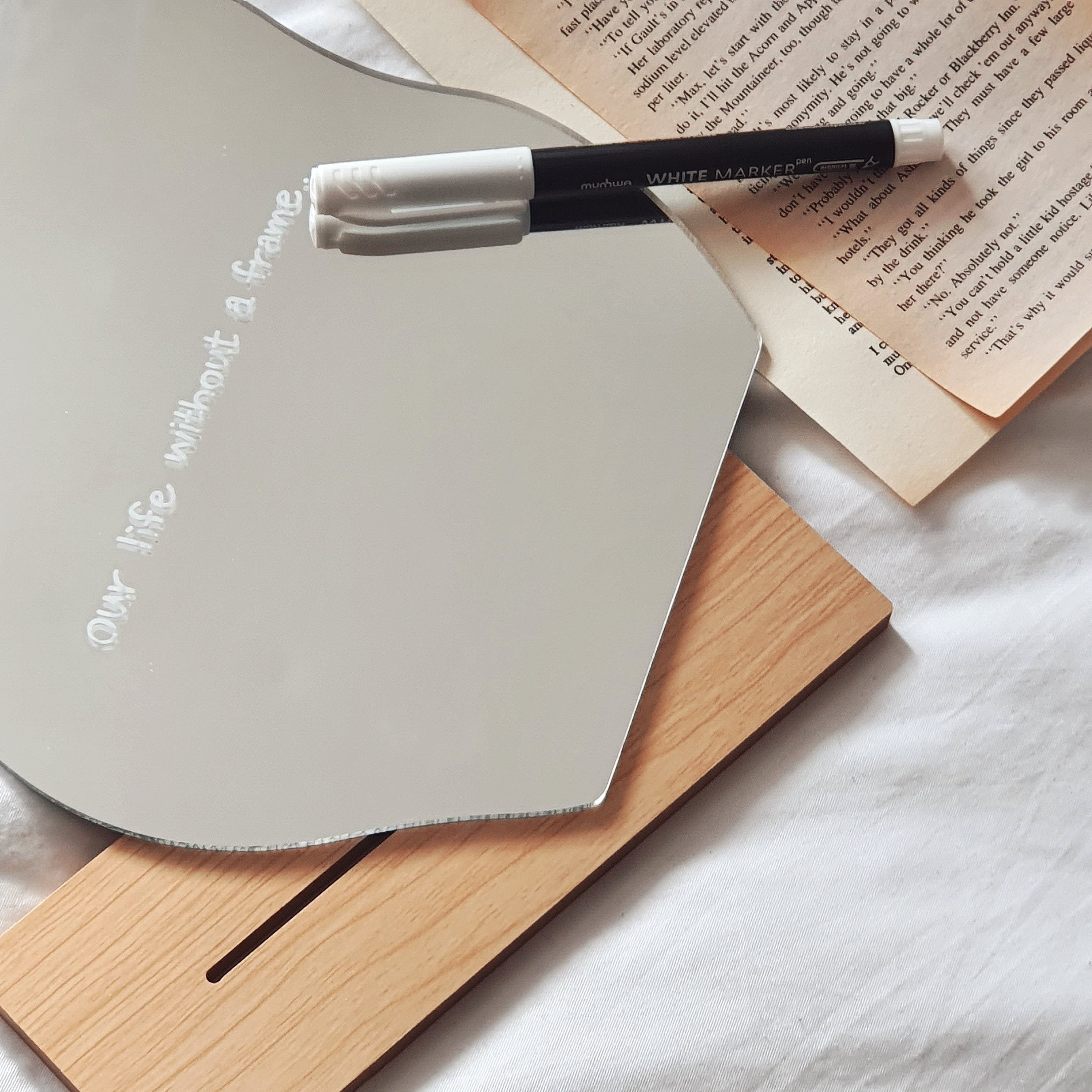 Dreamy Cloud Mirror Plant Studio LLC