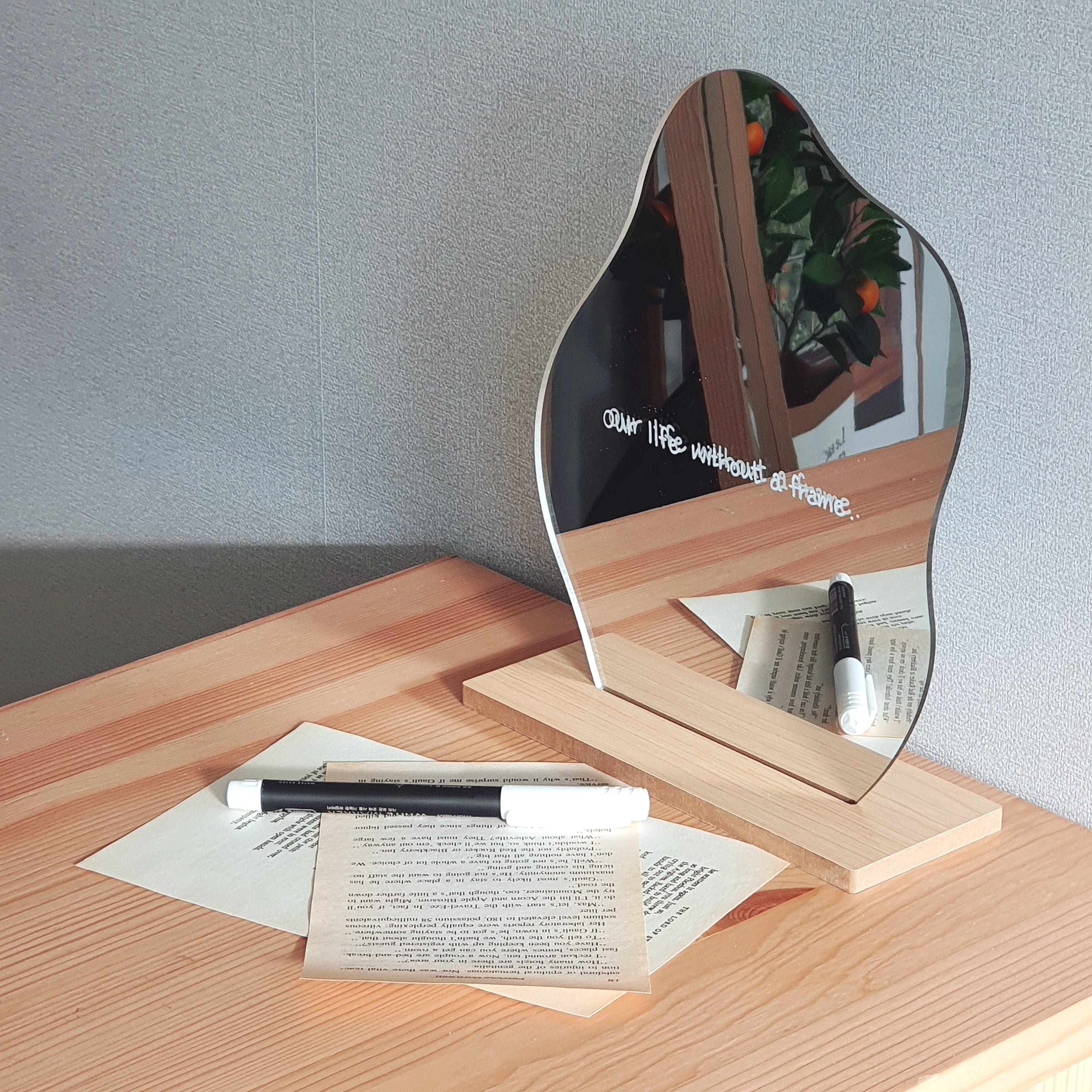 Dreamy Cloud Mirror Plant Studio LLC