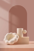 Minimalist Coffee Cup with Cloud Shaped Plate Plant Studio LLC