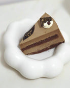 Minimalist Coffee Cup with Cloud Shaped Plate Plant Studio LLC