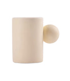 Minimalist Coffee Cup with Cloud Shaped Plate Plant Studio LLC