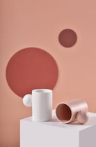 Minimalist Coffee Cup with Cloud Shaped Plate Plant Studio LLC