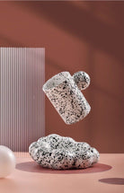 Minimalist Coffee Cup with Cloud Shaped Plate Plant Studio LLC