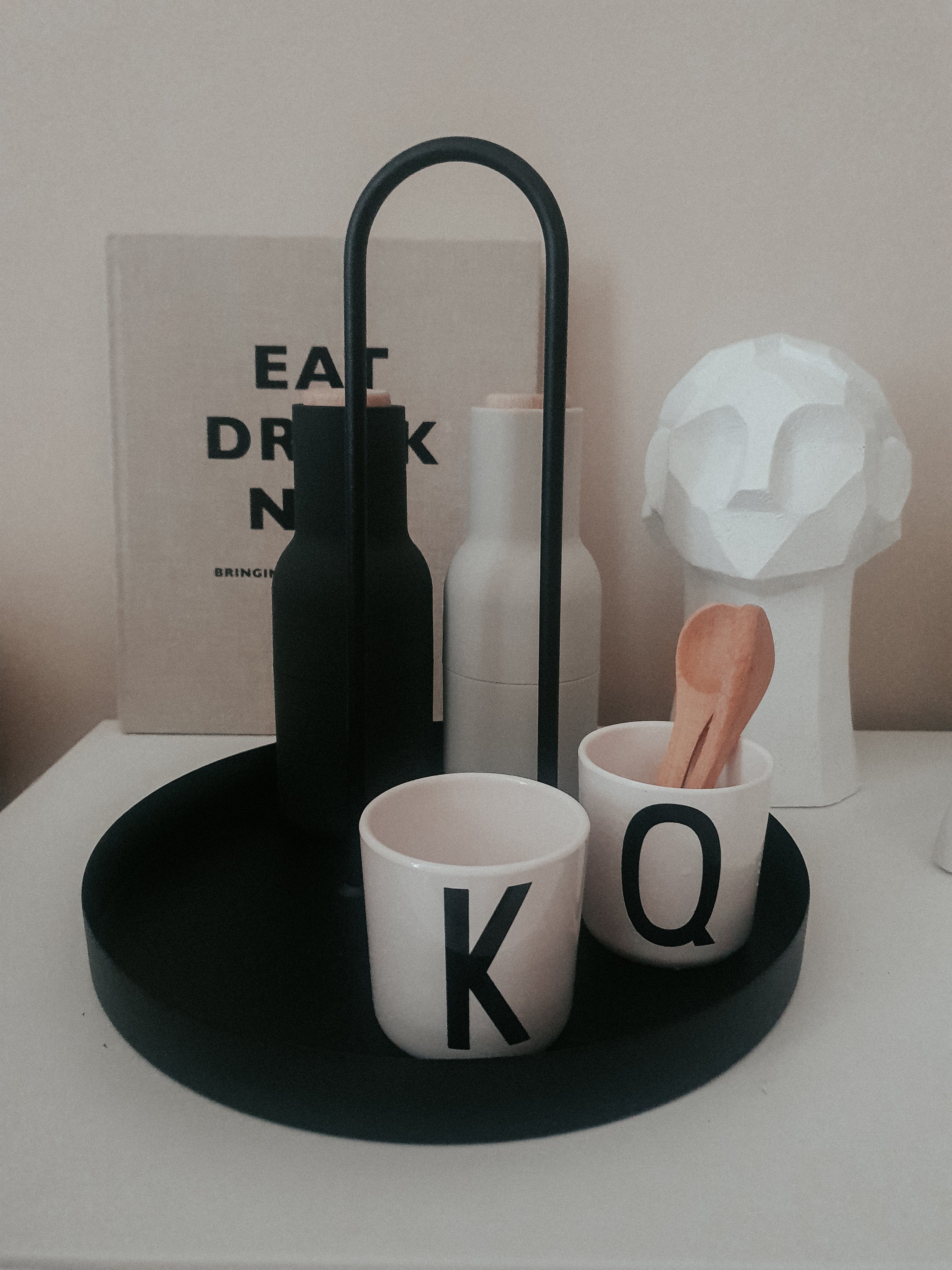 Nordic Metal Tray Plant Studio LLC