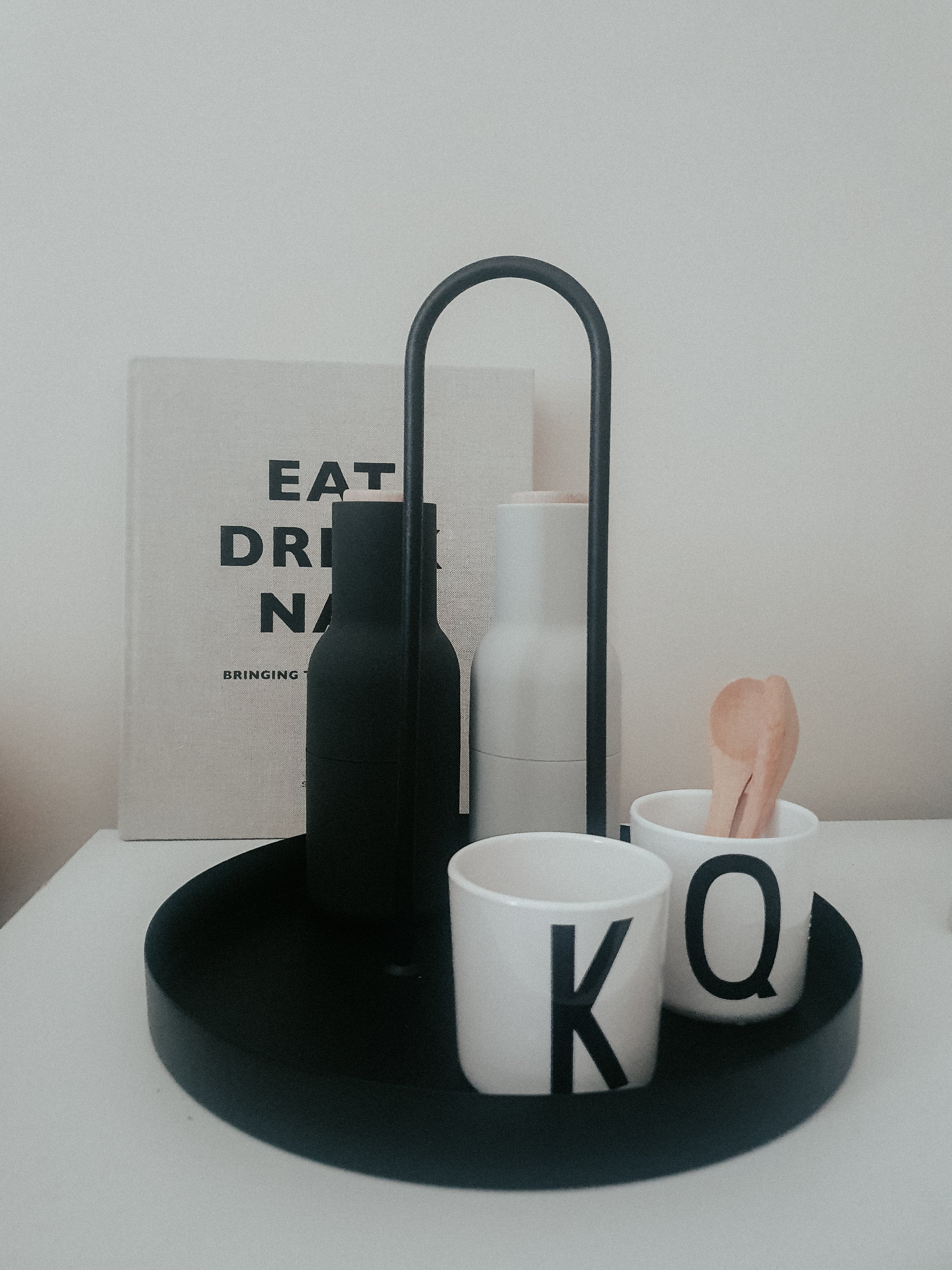 Nordic Metal Tray Plant Studio LLC