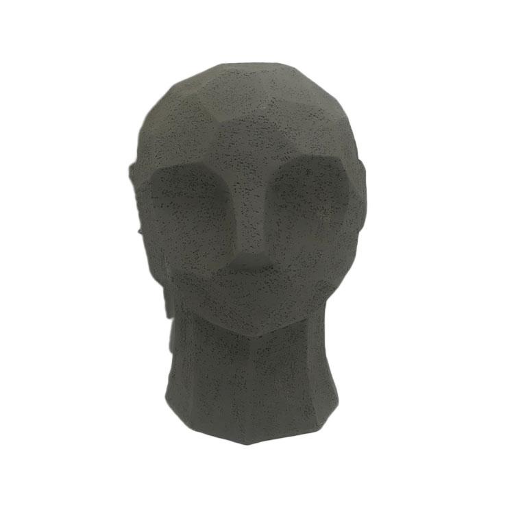 Ryo Head Sculpture Plant Studio LLC Jimin - Black