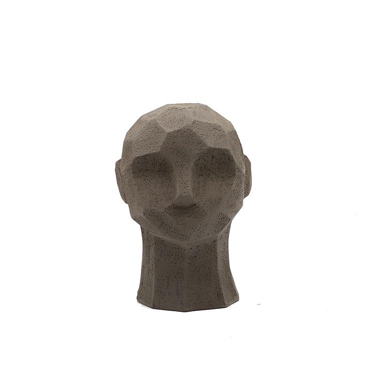 Ryo Head Sculpture Plant Studio LLC Jungkook - Dark Gray