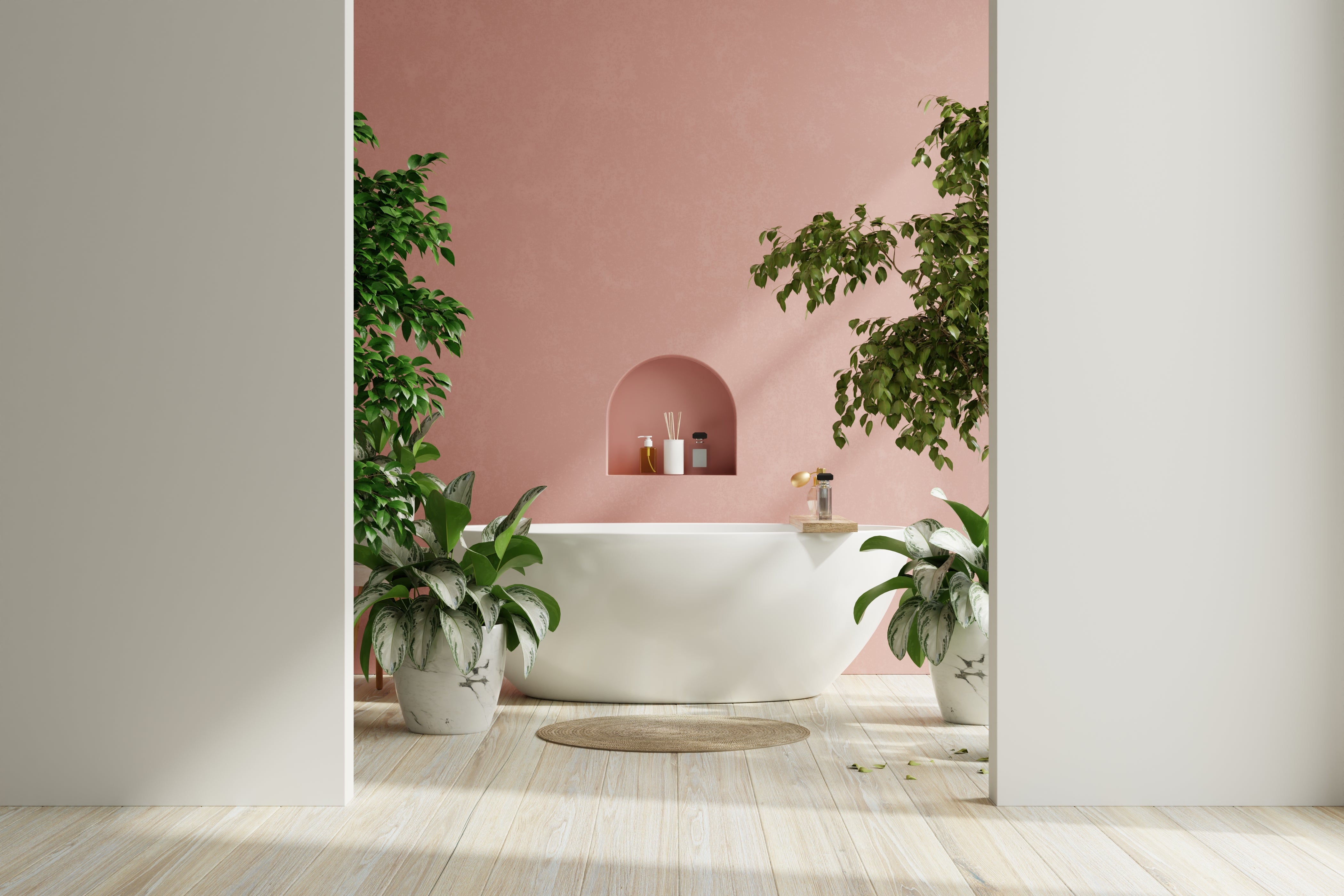 Why Add Plants to Your Bathroom?