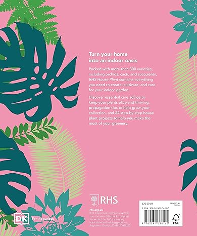 House Plant: Practical Advice for All: Hardcover - Plant Studio LLC