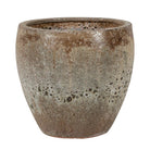 Antique Bronze Ceramic Pot - Plant Studio LLC