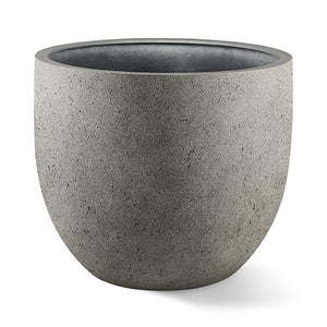 Egg Concrete Pot