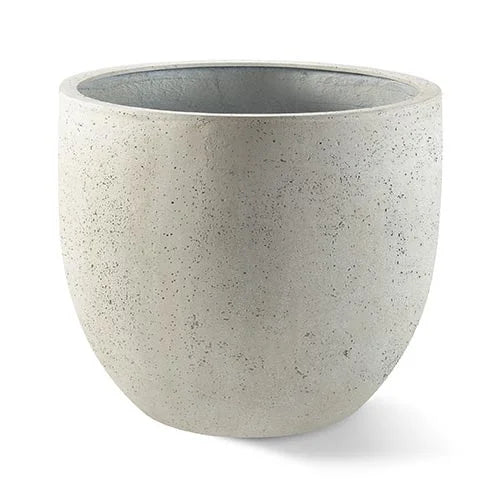 Egg Concrete Pot