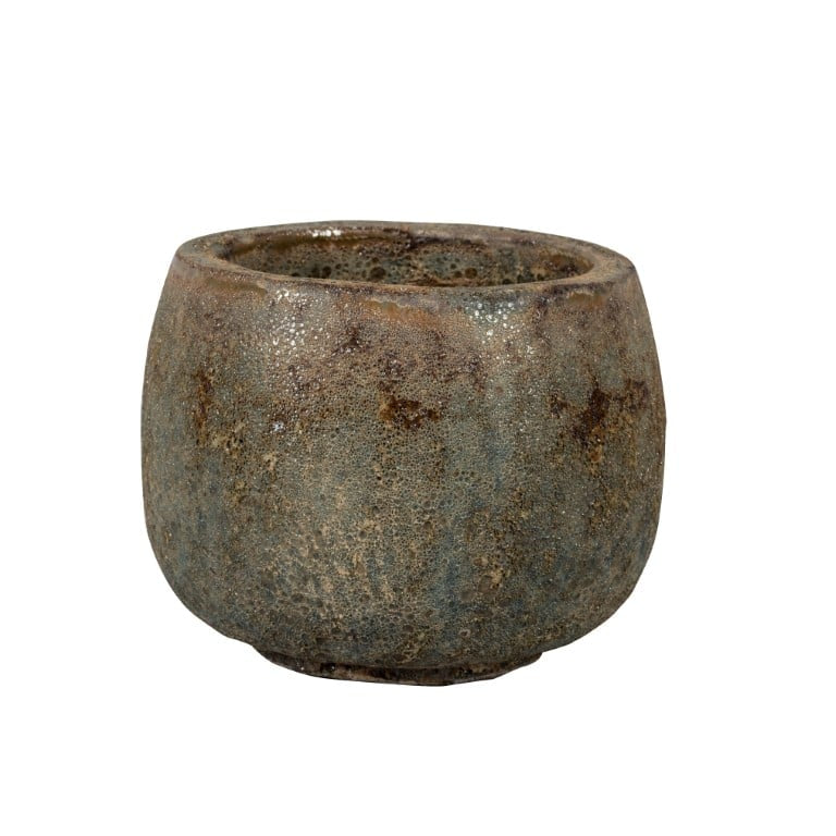 Antique Style Ceramic Pot - Rustic