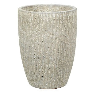 Antique Style Ceramic Pot - Crystal