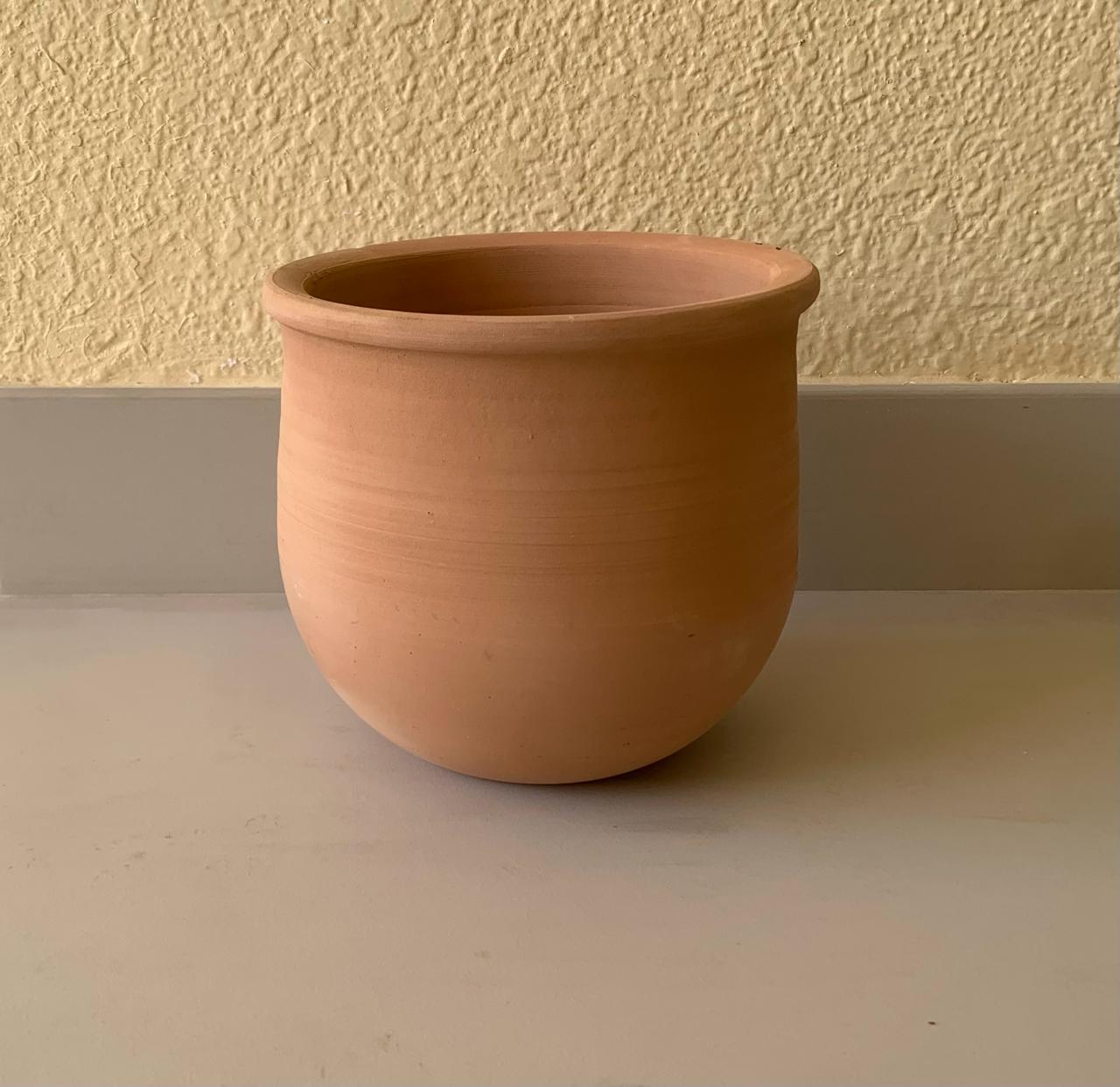 Maluku Terracotta Pot 18x18cm - Plant Studio LLC