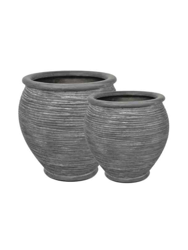 Fiber Clay Pot - Ana - Plant Studio LLC