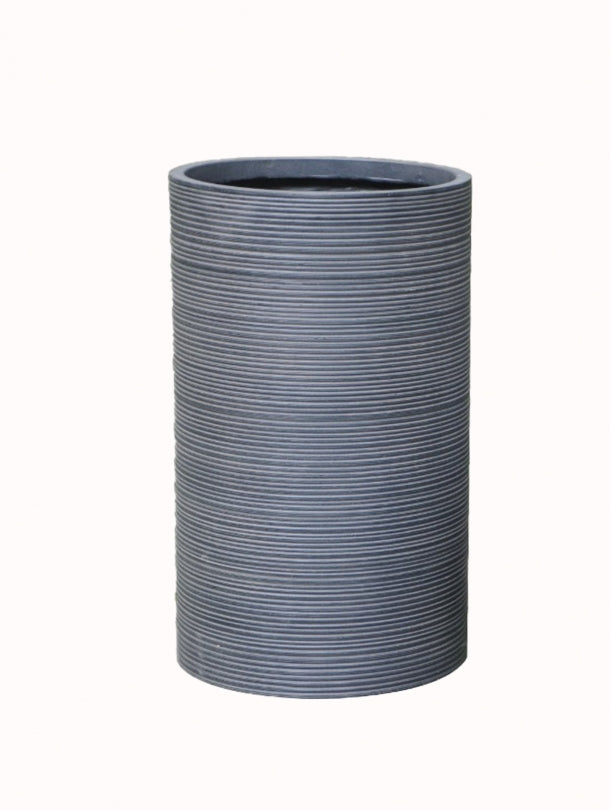 Fiber Clay Cylinder Pot