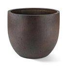 Rusty Iron Concrete Pot - Plant Studio LLC