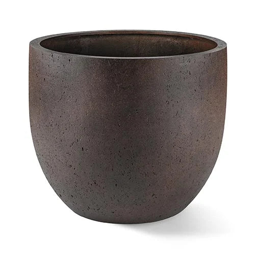 Rusty Iron Concrete Pot - Plant Studio LLC