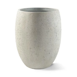 Balloon Pot - Antique White
