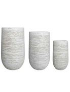 Fiber Clay Tall Pot - Horizon - Plant Studio LLC