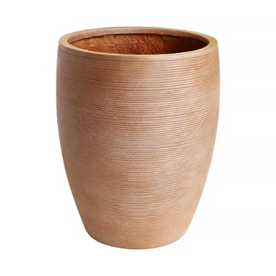 Fiber Clay Pot - Washed Terra - Plant Studio LLC