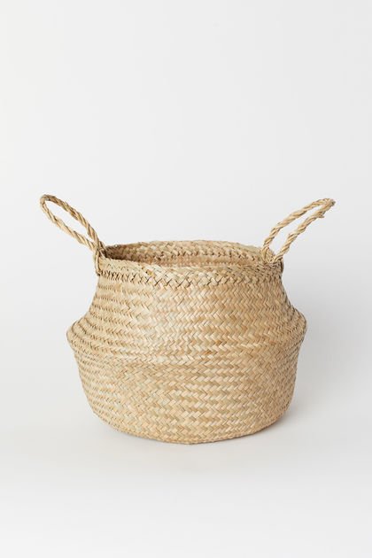 Seagrass Basket Planter - Plant Studio LLC