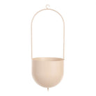 Trendy Metal Hanging Pot - Pink - Plant Studio LLC