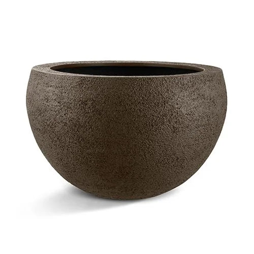 Rustic Round Pot