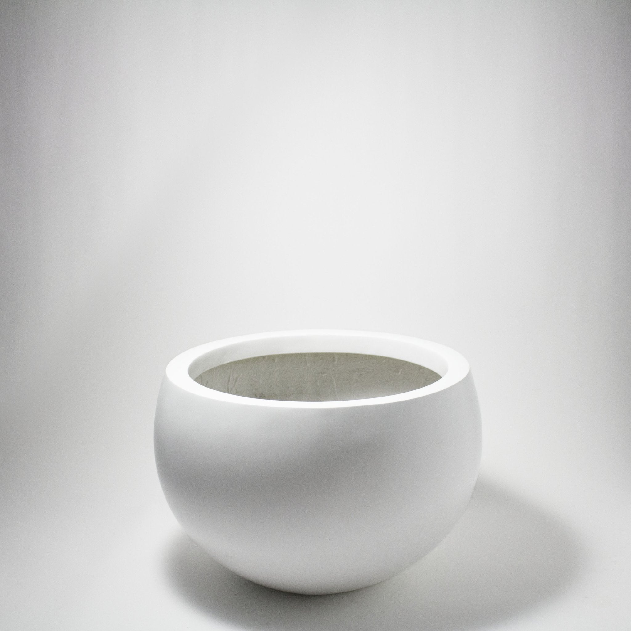 Round Fiber Glass Pot
