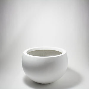 Round Fiber Glass Pot