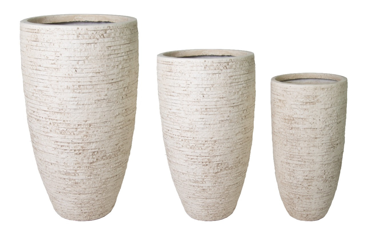 Fiber Clay Tall Pots - Utah - Plant Studio LLC