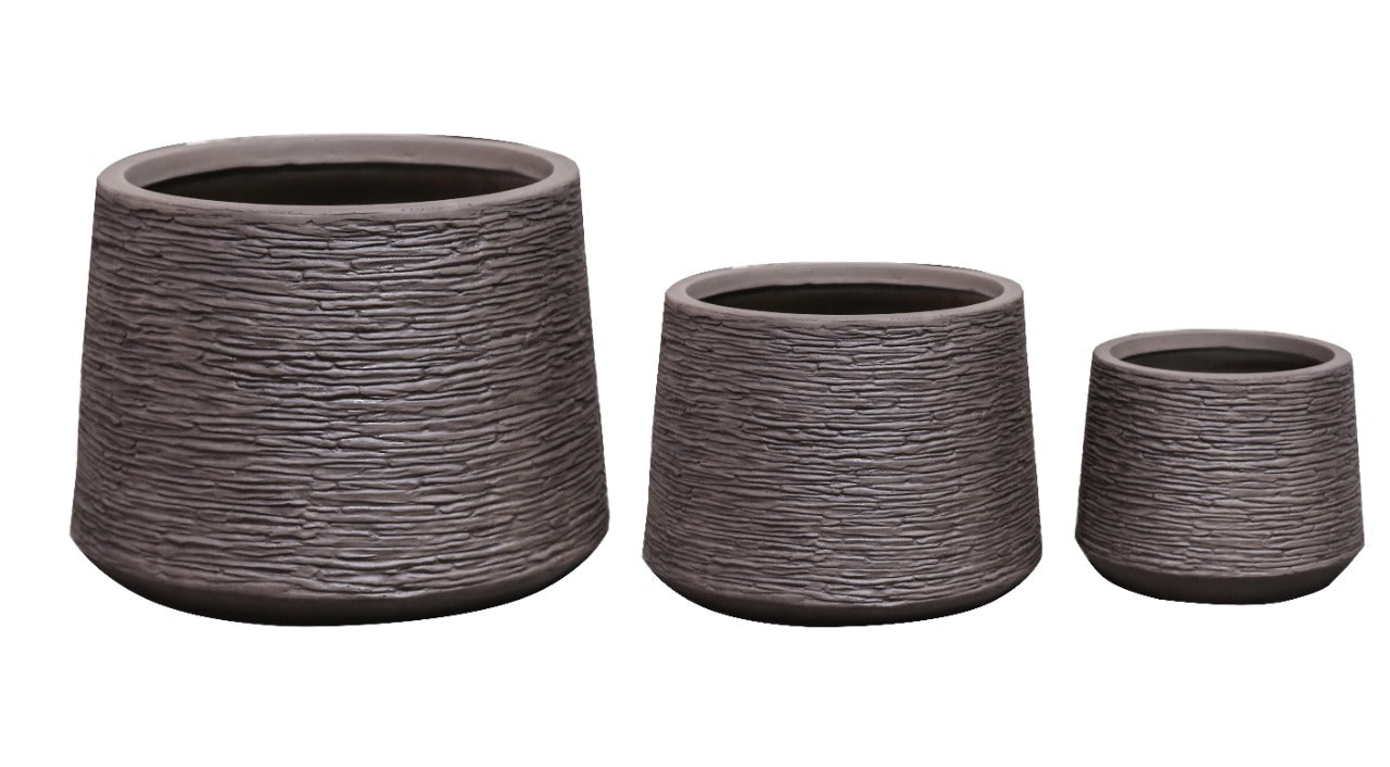 Fiber Clay Pot - Tween