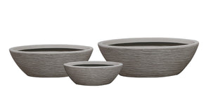 Fiber Clay Pot - Low