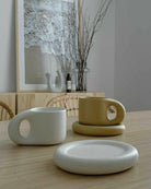 Chubby Cookie Mug and Plate Plant Studio LLC 
