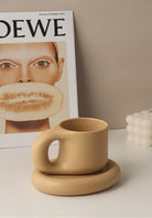 Chubby Cookie Mug and Plate Plant Studio LLC 