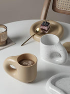 Chubby Cookie Mug and Plate Plant Studio LLC 