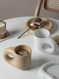 Chubby Cookie Mug and Plate Plant Studio LLC 