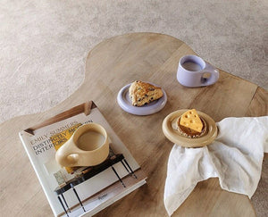 Chubby Cookie Mug and Plate Plant Studio LLC 