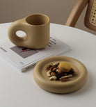 Chubby Cookie Mug and Plate Plant Studio LLC 